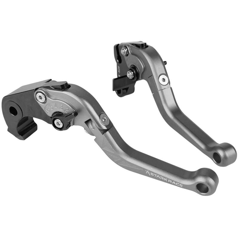 Manete Esportivo Dobrável Kawasaki Zx6r 636 Zx10r Z1000 - Stark